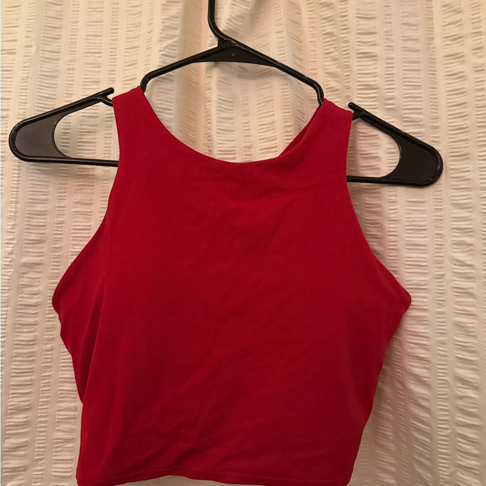 Athleta High Neck Workout Tank